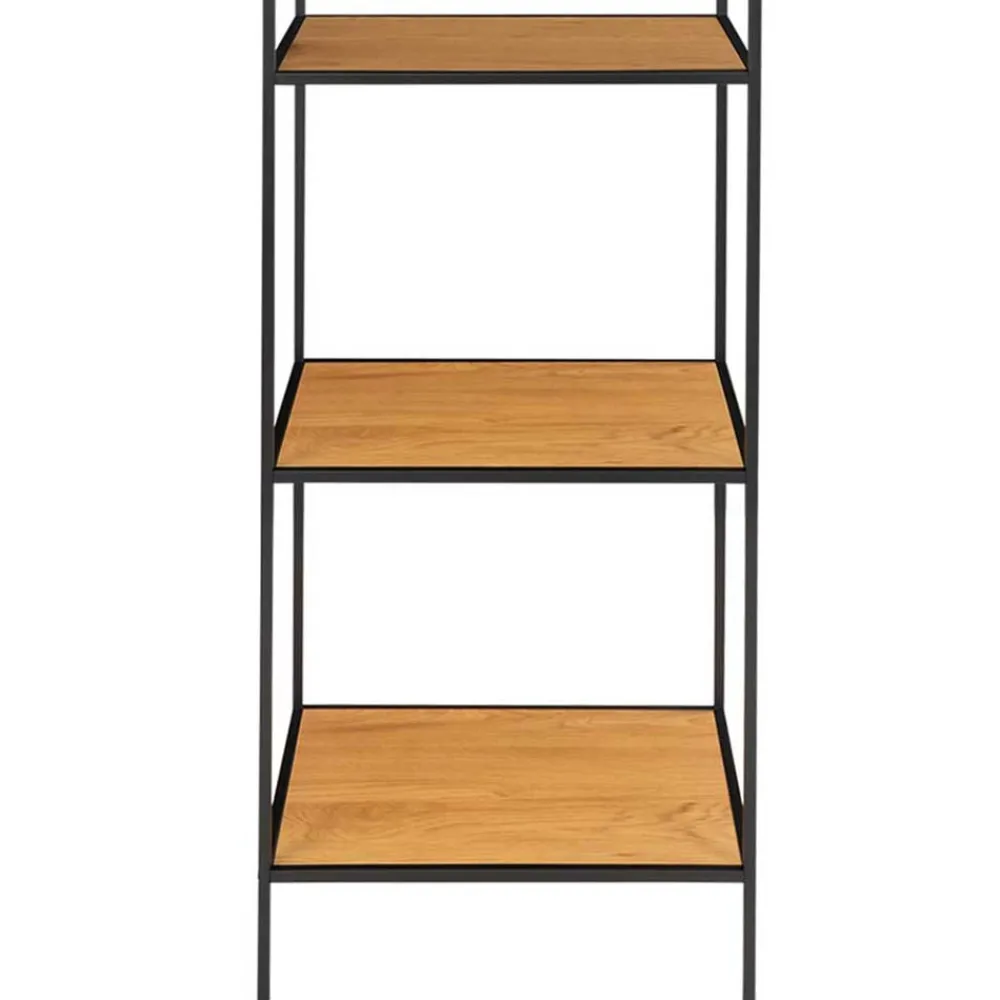 Wohnen Regale<51x170x36 Standregal ohne Rückwand in Eiche Optik - Tablon