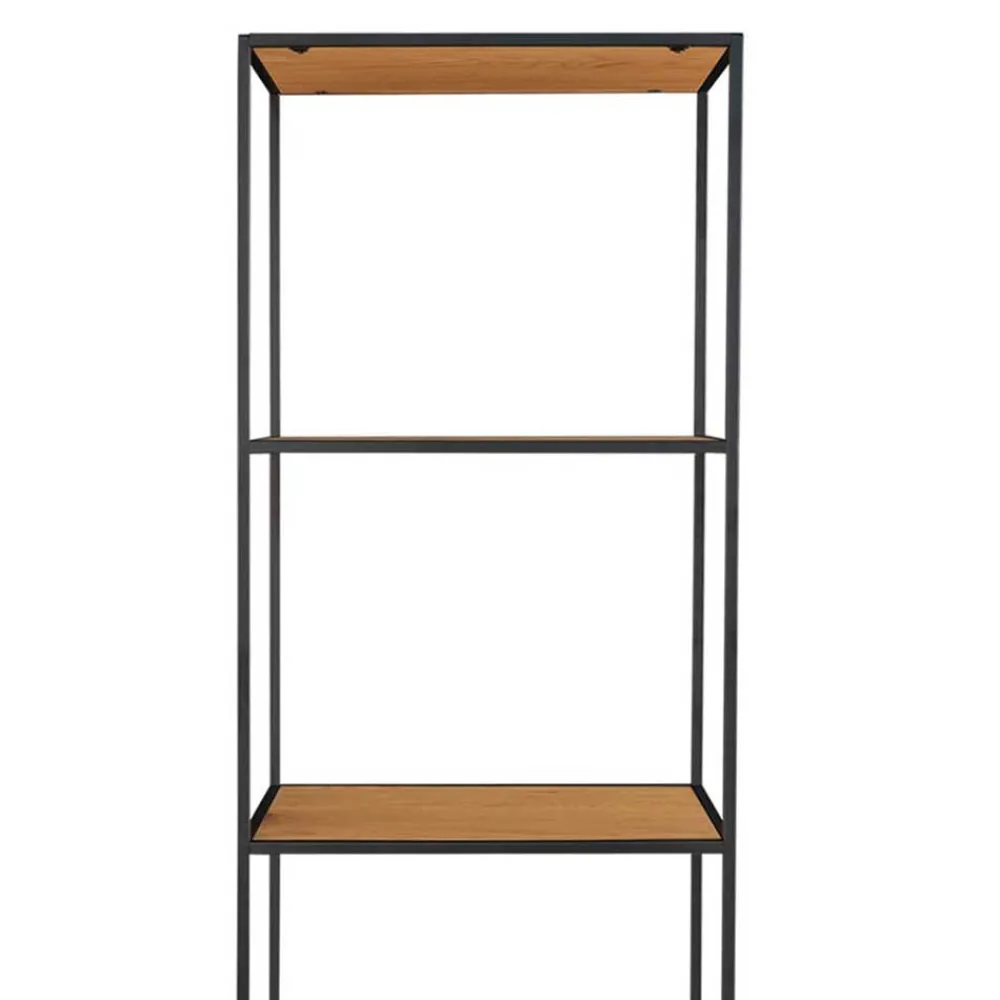 Wohnen Regale<51x170x36 Standregal ohne Rückwand in Eiche Optik - Tablon