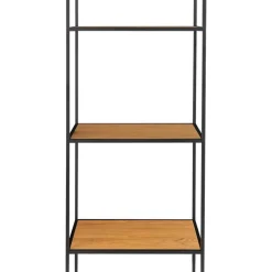 Wohnen Regale<51x170x36 Standregal ohne Rückwand in Eiche Optik - Tablon
