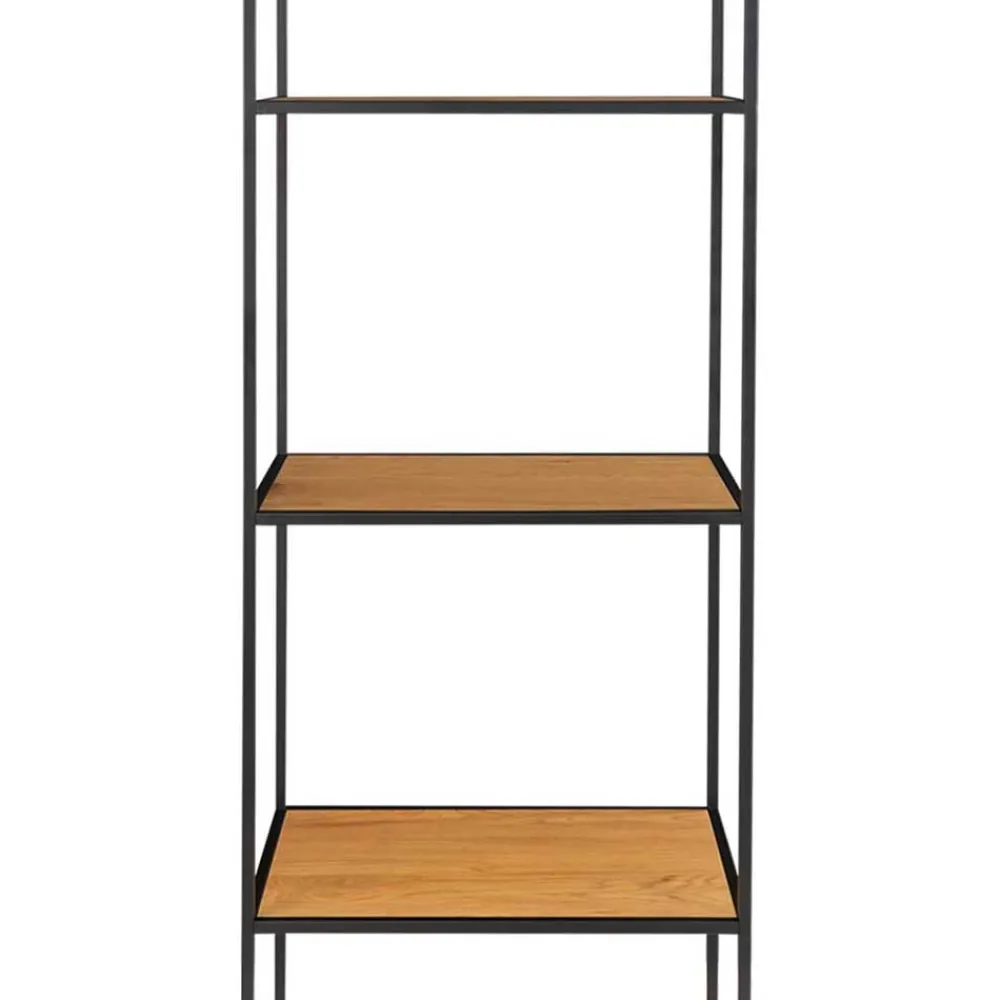 Wohnen Regale<51x170x36 Standregal ohne Rückwand in Eiche Optik - Tablon