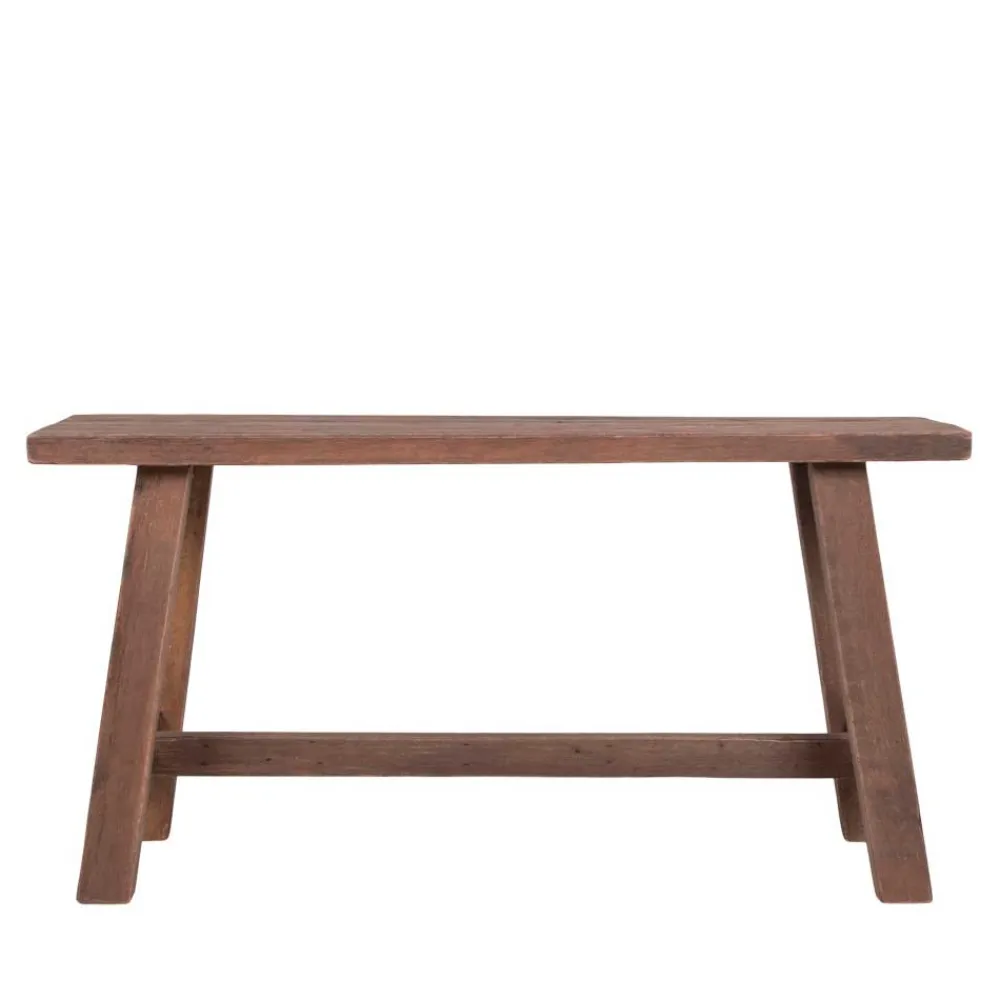 Wohnen Sitzbank<90x45x25 Teakholz Bank naturbelassen - Verdena