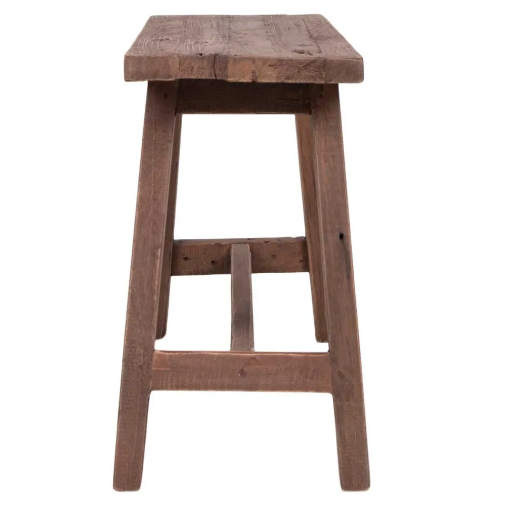 Wohnen Sitzbank<90x45x25 Teakholz Bank naturbelassen - Verdena