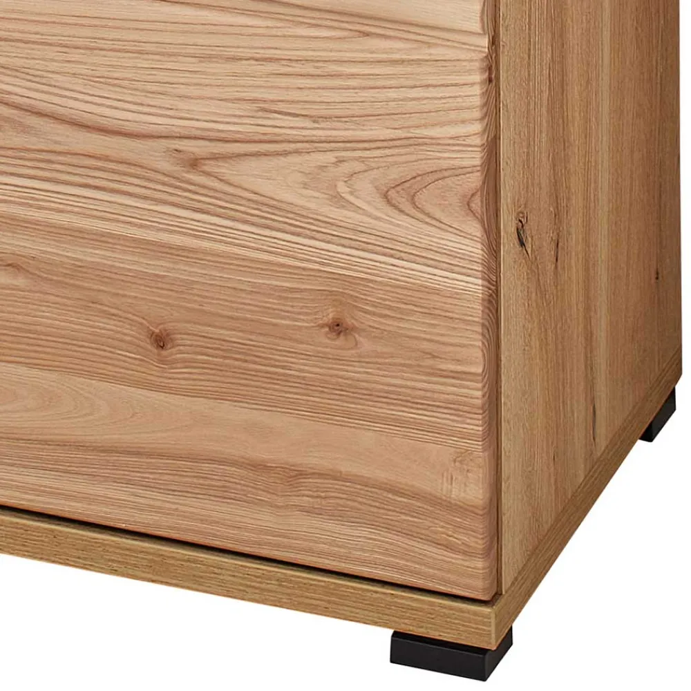 Wohnen Sideboards<170x86x42 Teilmassives Sideboard mit Metallgriffen - Latenda