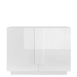 Wohnen Sideboards<121x90x44 2-türige Kommode auf Sockel - Kerym