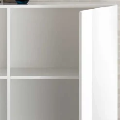 Wohnen Sideboards<121x90x44 2-türige Kommode auf Sockel - Kerym