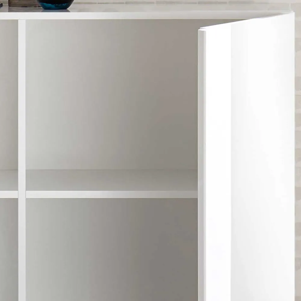 Wohnen Sideboards<121x90x44 2-türige Kommode auf Sockel - Kerym