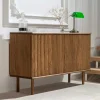 Wohnen Sideboards<120x75x40 2-türige Kommode in Braun geölt - Maggiore