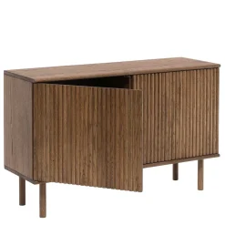 Wohnen Sideboards<120x75x40 2-türige Kommode in Braun geölt - Maggiore
