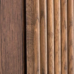 Wohnen Sideboards<120x75x40 2-türige Kommode in Braun geölt - Maggiore