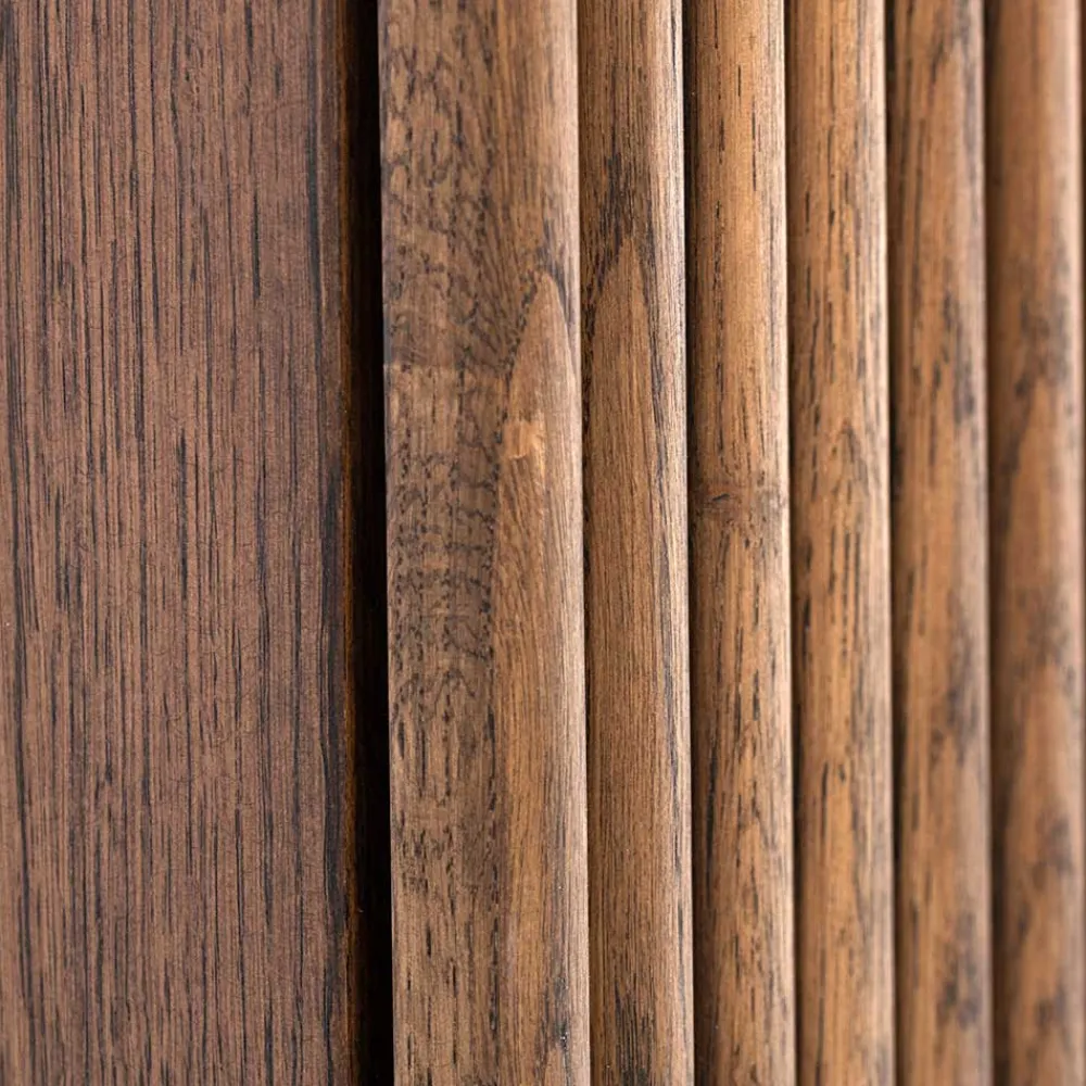 Wohnen Sideboards<120x75x40 2-türige Kommode in Braun geölt - Maggiore