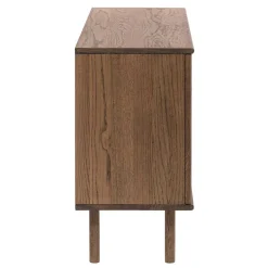Wohnen Sideboards<120x75x40 2-türige Kommode in Braun geölt - Maggiore