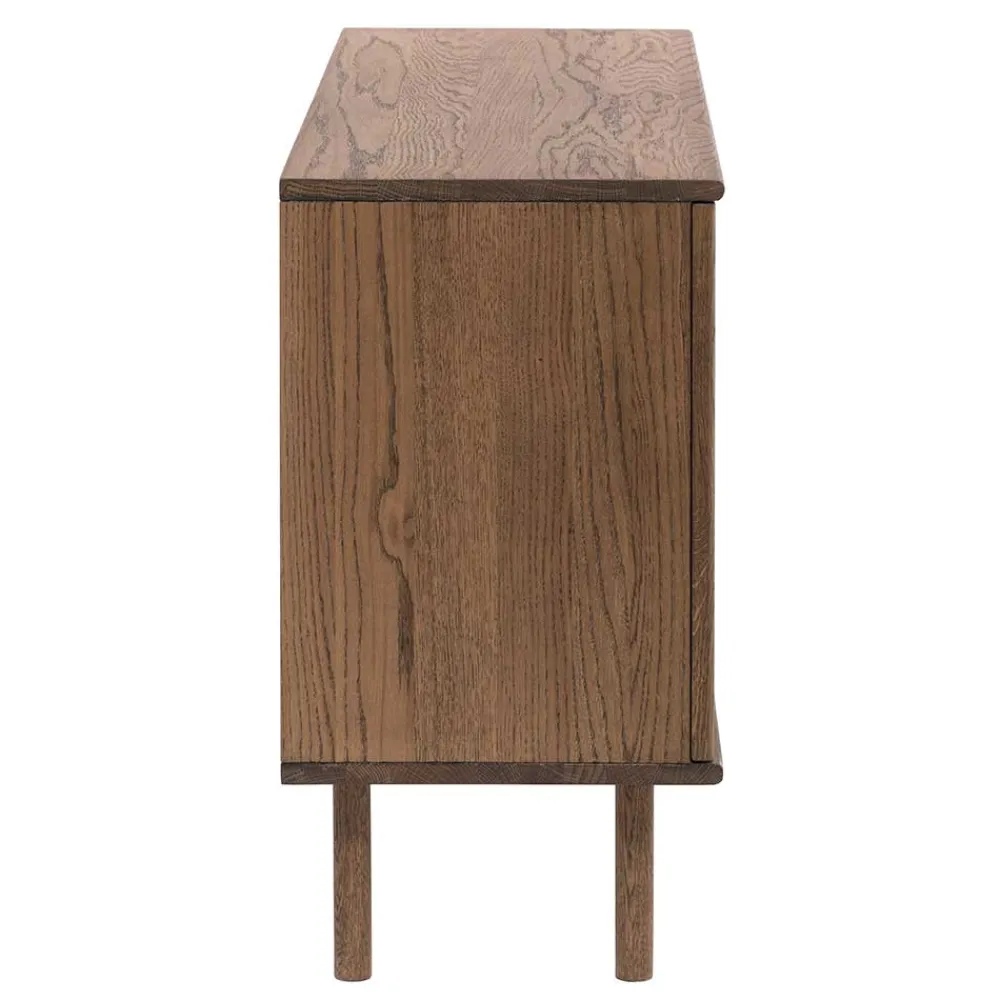 Wohnen Sideboards<120x75x40 2-türige Kommode in Braun geölt - Maggiore