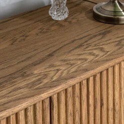 Wohnen Sideboards<120x75x40 2-türige Kommode in Braun geölt - Maggiore