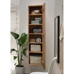 Wohnen Schränke<40x165x35 1-türiger Schrank für die Wandmontage - Sotunes