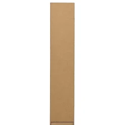 Wohnen Vitrinen<40x199x40 2-türiger Schrank in Eiche Furnier - Ewana