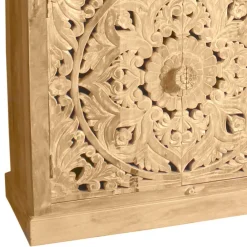 Wohnen Sideboards<180x90x45 4-türiges Sideboard im Ethno Stil - Runiasa
