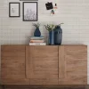 Wohnen Sideboards<181x90x44 3-türiges Sideboard mit Sockelgestell - Basento