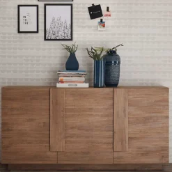 Wohnen Sideboards<181x90x44 3-türiges Sideboard mit Sockelgestell - Basento