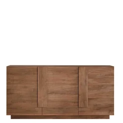 Wohnen Sideboards<181x90x44 3-türiges Sideboard mit Sockelgestell - Basento