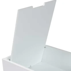 Wohnen Kommoden<56x58x34 Truhe Kommode mit Klappe - Esmail