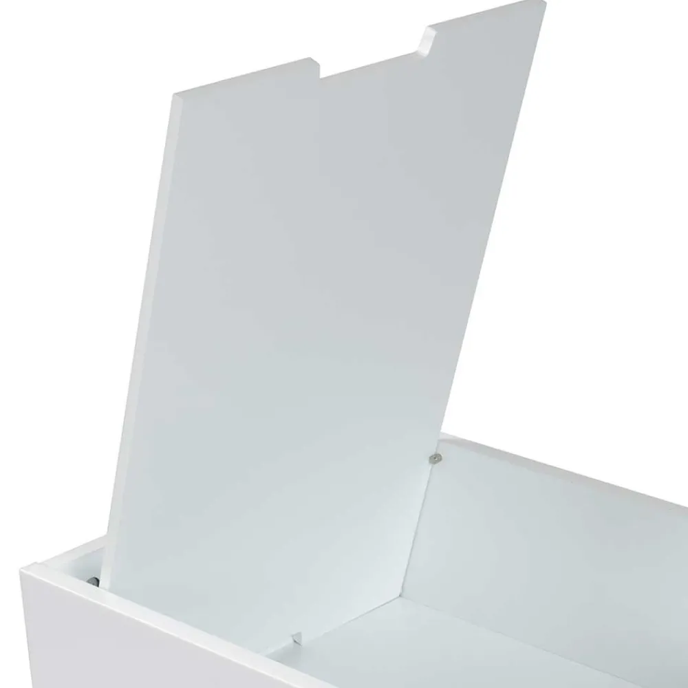 Wohnen Kommoden<56x58x34 Truhe Kommode mit Klappe - Esmail