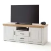 Wohnen Tv & Hifi-Möbel|Lowboards<158x63x52 TV Board im Country Style - Samula