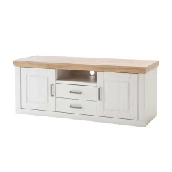 Wohnen Tv & Hifi-Möbel|Lowboards<158x63x52 TV Board im Country Style - Samula