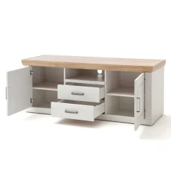 Wohnen Tv & Hifi-Möbel|Lowboards<158x63x52 TV Board im Country Style - Samula