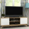 Wohnen Tv & Hifi-Möbel|Lowboards<140x53x39 TV Board im Skandinavischen Stil - Jendren