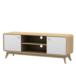 Wohnen Tv & Hifi-Möbel|Lowboards<140x53x39 TV Board im Skandinavischen Stil - Jendren