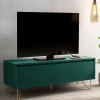 Wohnen Tv & Hifi-Möbel|Lowboards<120x45x40 TV Board in Grün lackiert - Ricriava