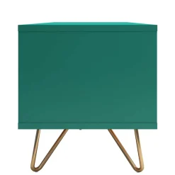 Wohnen Tv & Hifi-Möbel|Lowboards<120x45x40 TV Board in Grün lackiert - Ricriava