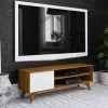 Wohnen Tv & Hifi-Möbel|Lowboards<134x48x40 TV Board mit Tür & 2 Fächern - Diesta I