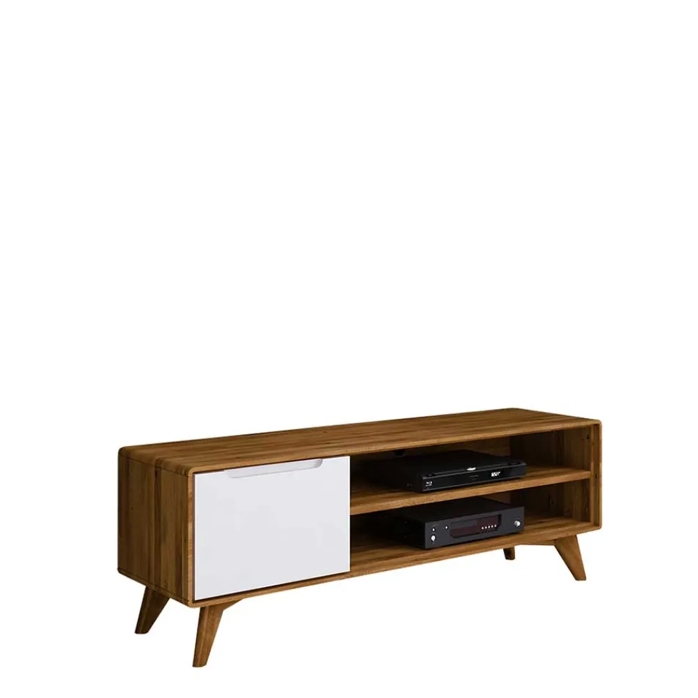 Wohnen Tv & Hifi-Möbel|Lowboards<134x48x40 TV Board mit Tür & 2 Fächern - Diesta I