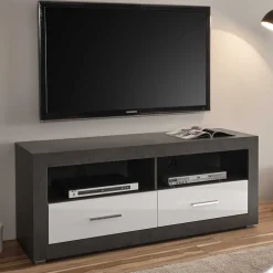 Wohnen Tv & Hifi-Möbel|Lowboards<150x61x45 TV Element mit Schubladen - Istensa