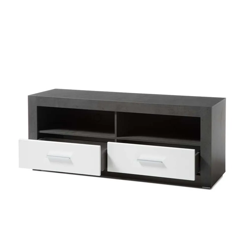 Wohnen Tv & Hifi-Möbel|Lowboards<150x61x45 TV Element mit Schubladen - Istensa