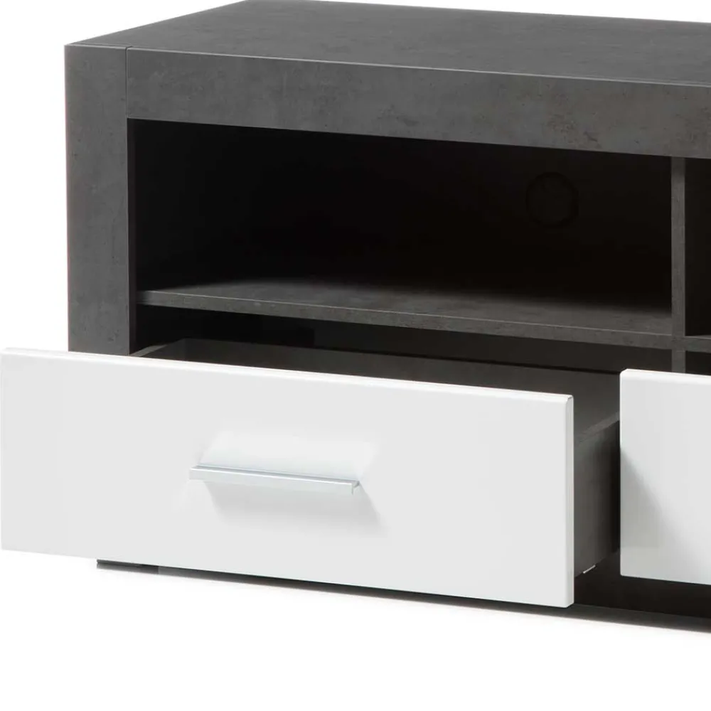 Wohnen Tv & Hifi-Möbel|Lowboards<150x61x45 TV Element mit Schubladen - Istensa