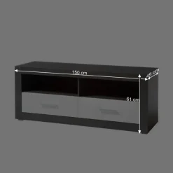 Wohnen Tv & Hifi-Möbel|Lowboards<150x61x45 TV Element mit Schubladen - Istensa