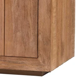 Wohnen Tv & Hifi-Möbel<138x75x50 TV Kommode aus Teak Massivholz - Myons