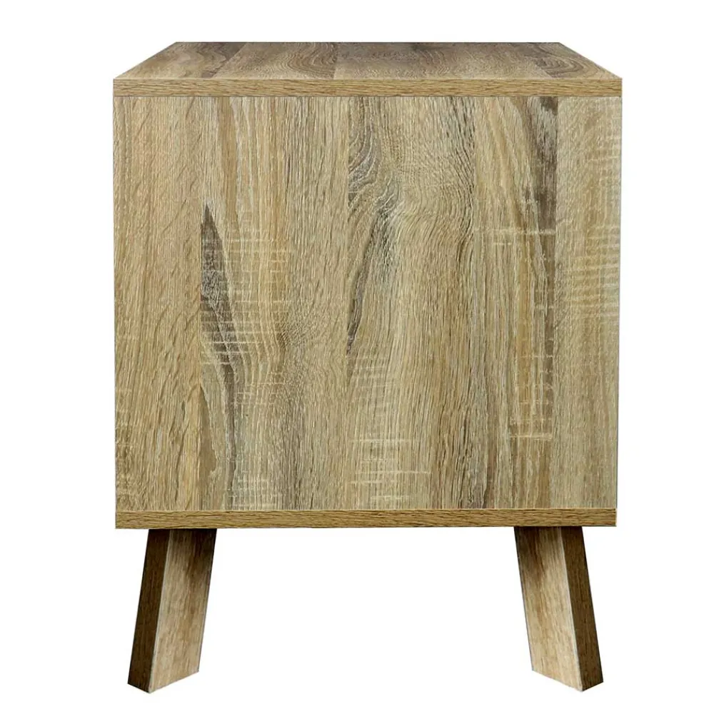 Wohnen Tv & Hifi-Möbel|Lowboards<140x52x40 TV Kommode im Skandi Design - Justa