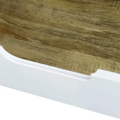 Wohnen Tv & Hifi-Möbel|Lowboards<140x52x40 TV Kommode im Skandi Design - Justa
