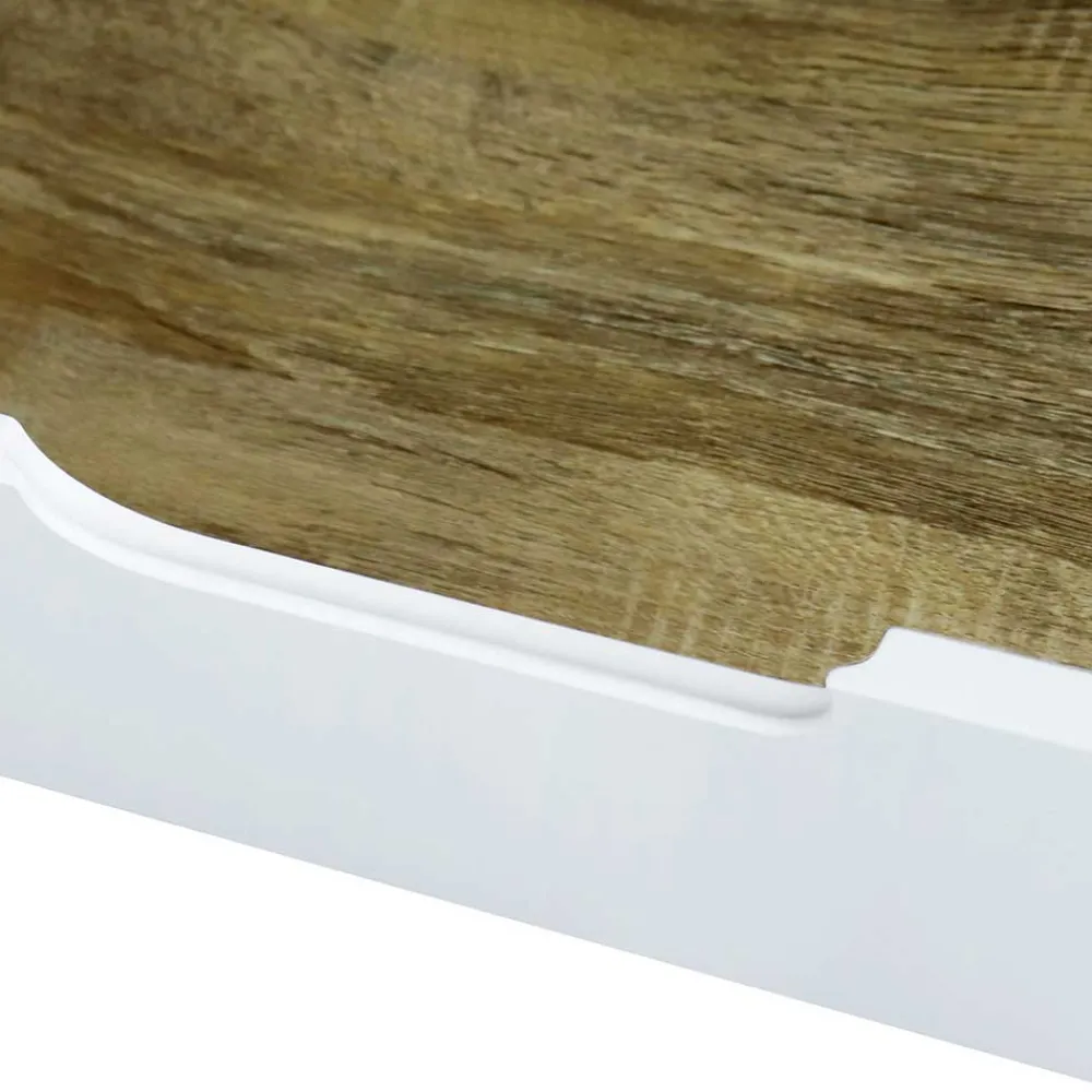 Wohnen Tv & Hifi-Möbel|Lowboards<140x52x40 TV Kommode im Skandi Design - Justa