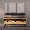 Wohnen Tv & Hifi-Möbel|Lowboards<144x57x46 TV Kommode mit Fach - Casarius