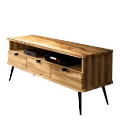 Wohnen Tv & Hifi-Möbel|Lowboards<144x57x46 TV Kommode mit Fach - Casarius