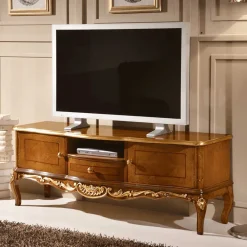 Wohnen Tv & Hifi-Möbel|Lowboards<150x56x49 TV Lowboard im Italienischen Stil - Aciara
