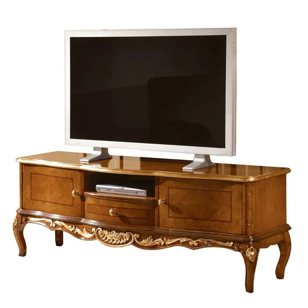 Wohnen Tv & Hifi-Möbel|Lowboards<150x56x49 TV Lowboard im Italienischen Stil - Aciara