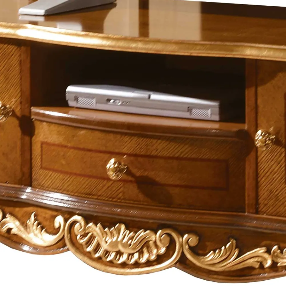 Wohnen Tv & Hifi-Möbel|Lowboards<150x56x49 TV Lowboard im Italienischen Stil - Aciara