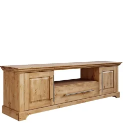 Wohnen Tv & Hifi-Möbel|Lowboards<171x52x39 TV Lowboard im Landhaus Stil - Noellisa