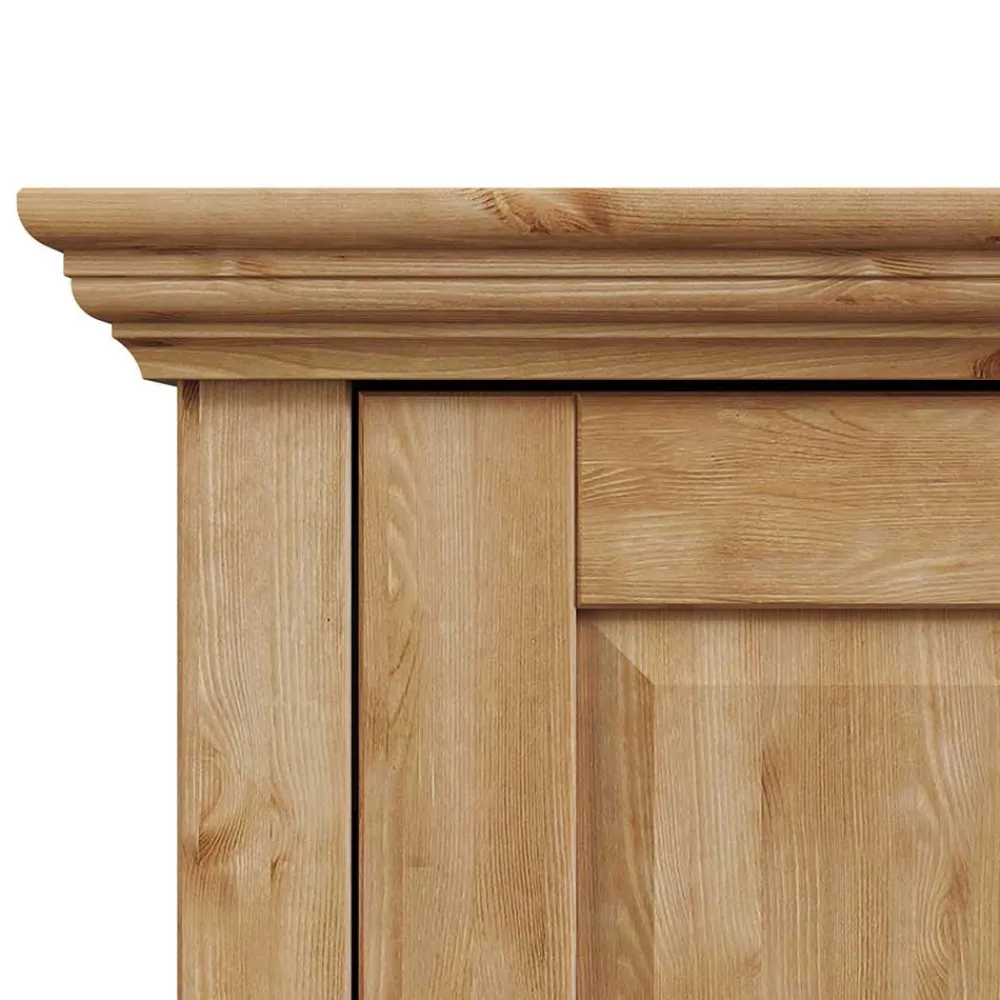 Wohnen Tv & Hifi-Möbel|Lowboards<171x52x39 TV Lowboard im Landhaus Stil - Noellisa