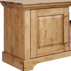 Wohnen Tv & Hifi-Möbel|Lowboards<171x52x39 TV Lowboard im Landhaus Stil - Noellisa